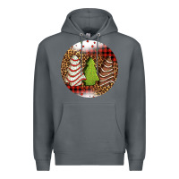 Rock Christmas tree cakes Christmas Premium Hoodie - Jasminsmagicworld