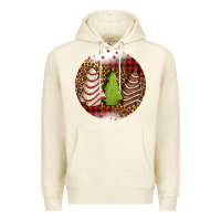 Sandshell Christmas tree cakes Christmas Premium Hoodie - Jasminsmagicworld