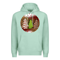 Seafoam Christmas tree cakes Christmas Premium Hoodie - Jasminsmagicworld