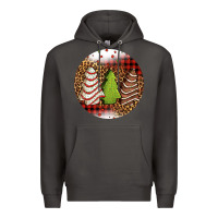 Smoke Christmas tree cakes Christmas Premium Hoodie - Jasminsmagicworld