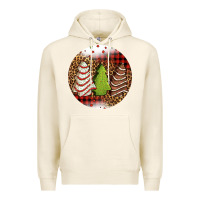 Tofu Christmas tree cakes Christmas Premium Hoodie - Jasminsmagicworld