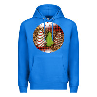 True Royal Christmas tree cakes Christmas Premium Hoodie - Jasminsmagicworld