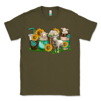 Army Green Sheep coffee cups Classic Tee - texasbilliewilder