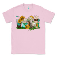 Bubblegum Pink Sheep coffee cups Classic Tee - texasbilliewilder