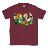 Burgundy Sheep coffee cups Classic Tee - texasbilliewilder