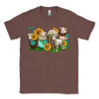 Chestnut Sheep coffee cups Classic Tee - texasbilliewilder