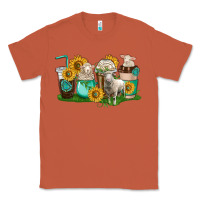 Copper Sheep coffee cups Classic Tee - texasbilliewilder