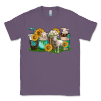 Lavender Sheep coffee cups Classic Tee - texasbilliewilder