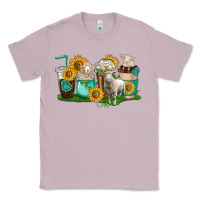 Lilac Sheep coffee cups Classic Tee - texasbilliewilder