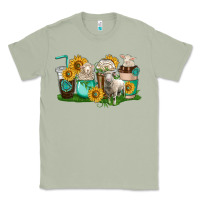 Matcha Sheep coffee cups Classic Tee - texasbilliewilder