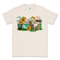 Natural Sheep coffee cups Classic Tee - texasbilliewilder