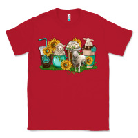 Red Sheep coffee cups Classic Tee - texasbilliewilder
