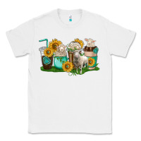 White Sheep coffee cups Classic Tee - texasbilliewilder
