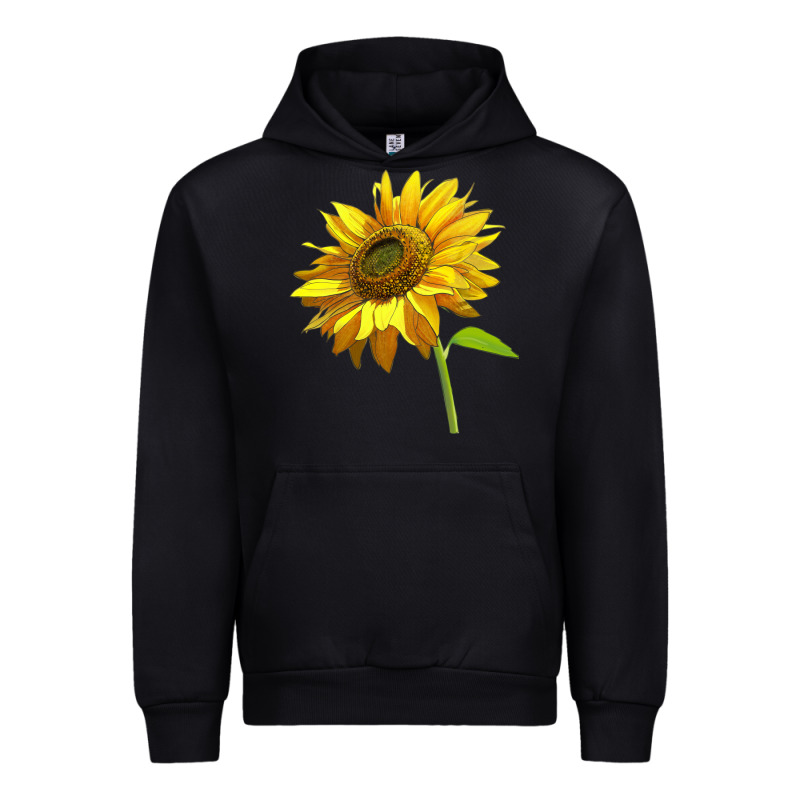 Sunflower Urban Hoodie by LillyAllenDesigns | Teevron