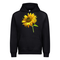 Foreset Green sunflower Urban Hoodie - LillyAllenDesigns