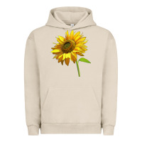 Pigment French Oak sunflower Urban Hoodie - LillyAllenDesigns
