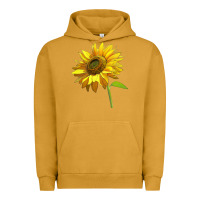 Pigment Peanut Butter sunflower Urban Hoodie - LillyAllenDesigns