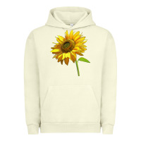 Pigment Pistachio sunflower Urban Hoodie - LillyAllenDesigns