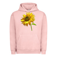 Pigment Salmon sunflower Urban Hoodie - LillyAllenDesigns