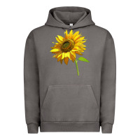 Pigment Tornado sunflower Urban Hoodie - LillyAllenDesigns