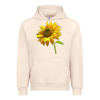 Sandshell sunflower Urban Hoodie - LillyAllenDesigns