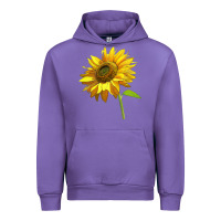 Tulip sunflower Urban Hoodie - LillyAllenDesigns