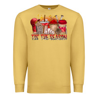 Antique Gold tis the season Premium Sweatshirt - RacoonDesign
