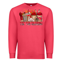Cardinal tis the season Premium Sweatshirt - RacoonDesign