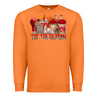 Carrot tis the season Premium Sweatshirt - RacoonDesign