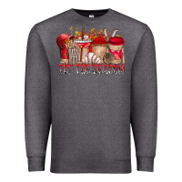Charcoal Heather tis the season Premium Sweatshirt - RacoonDesign