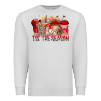 Dove Grey tis the season Premium Sweatshirt - RacoonDesign