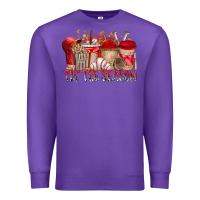 Purple tis the season Premium Sweatshirt - RacoonDesign