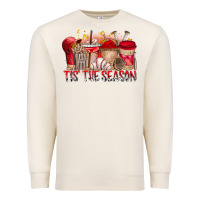 Sandshell tis the season Premium Sweatshirt - RacoonDesign