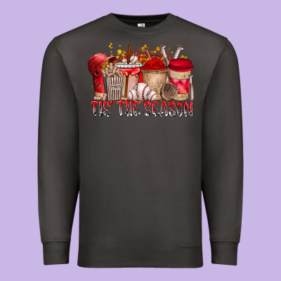 Tis The Season Premium Sweatshirt Designed By Racoondesign