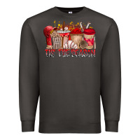 Smoke tis the season Premium Sweatshirt - RacoonDesign