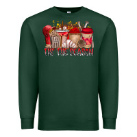 Sports Green tis the season Premium Sweatshirt - RacoonDesign