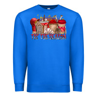 True Royal tis the season Premium Sweatshirt - RacoonDesign