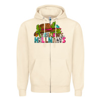 Sandshell yeehaws and hellnaws Zipper Hoodie - texasbilliewilder