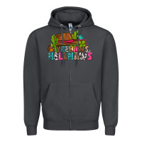 Smoke yeehaws and hellnaws Zipper Hoodie - texasbilliewilder