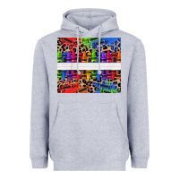 Heather Grey Personalized crayons Heavyweight Hoodie - texasbilliewilder