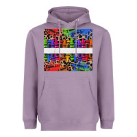 Lavender Personalized crayons Heavyweight Hoodie - texasbilliewilder
