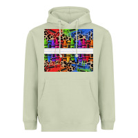 Matcha Personalized crayons Heavyweight Hoodie - texasbilliewilder
