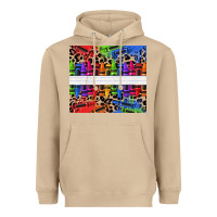 Mushroom Personalized crayons Heavyweight Hoodie - texasbilliewilder