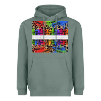 Sage Personalized crayons Heavyweight Hoodie - texasbilliewilder