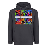 Smoke Personalized crayons Heavyweight Hoodie - texasbilliewilder