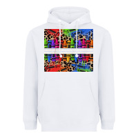 White Personalized crayons Heavyweight Hoodie - texasbilliewilder