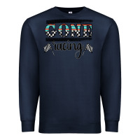 Navy goneracing Premium Sweatshirt - CowhideDigitalArt