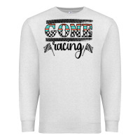 Oatmeal Heather goneracing Premium Sweatshirt - CowhideDigitalArt