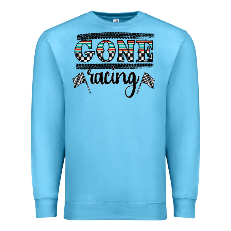 Goneracing Premium Sweatshirt by CowhideDigitalArt | Teevron