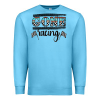 Ocean Blue goneracing Premium Sweatshirt - CowhideDigitalArt